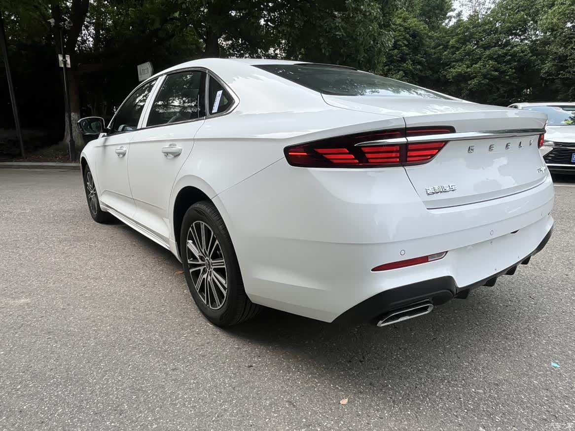 Geely Preface, 2026 3