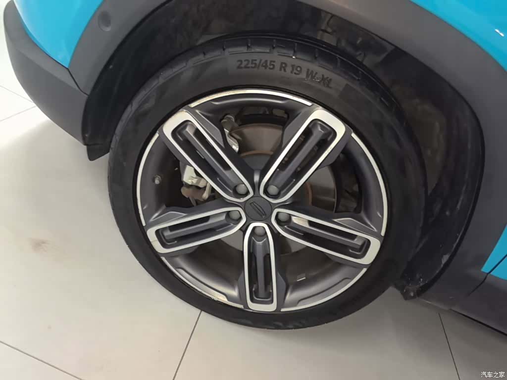 Geely Icon, 2020 23