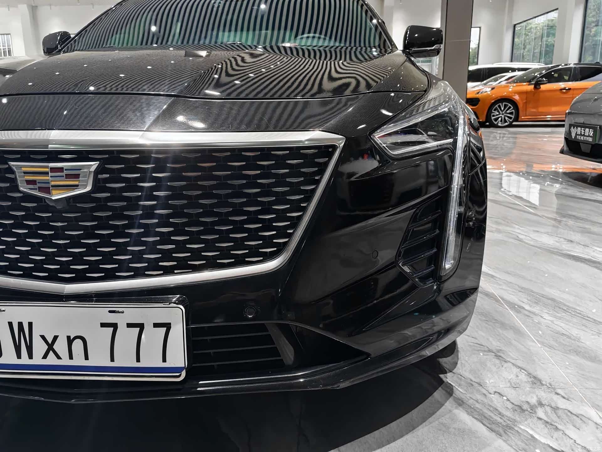 Cadillac CT6, 2020 все фото