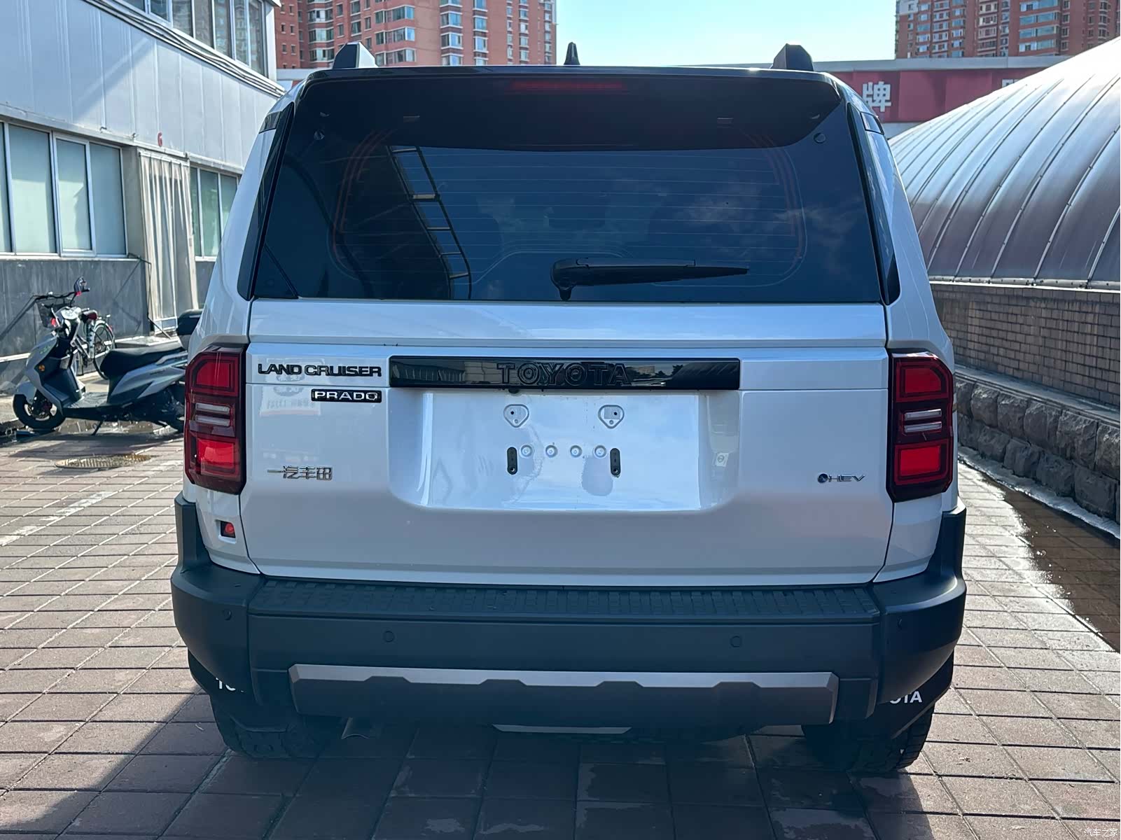 Toyota Prado, 2025 все фото