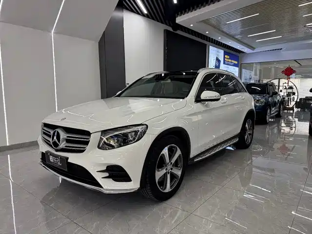 Mercedes-Benz GLC-Class 2017 — купить из Китая под заказ