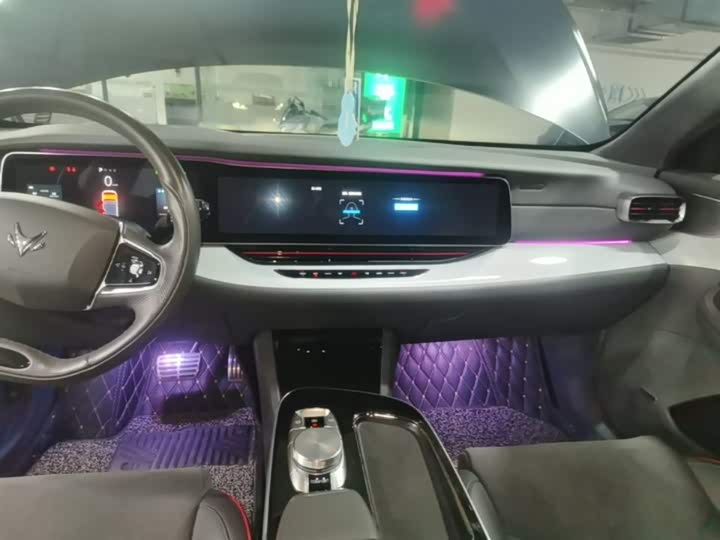 ARCFOX ji hu a er fa S 2022 HI ban gao jie ban