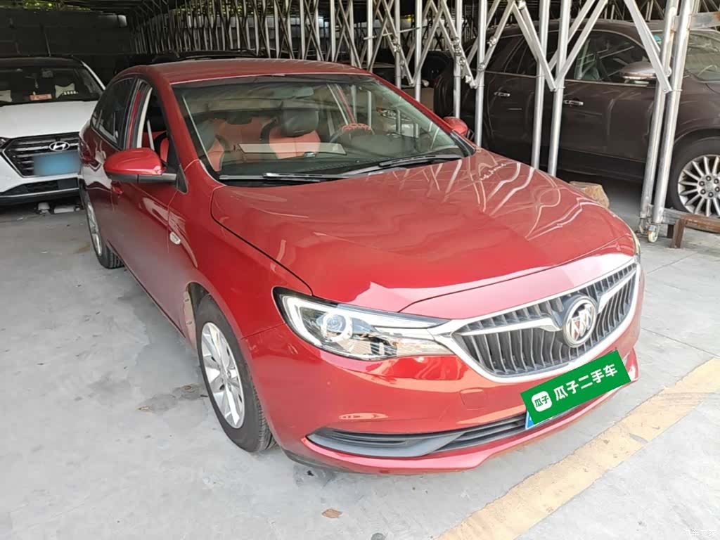Buick V, 2018 4