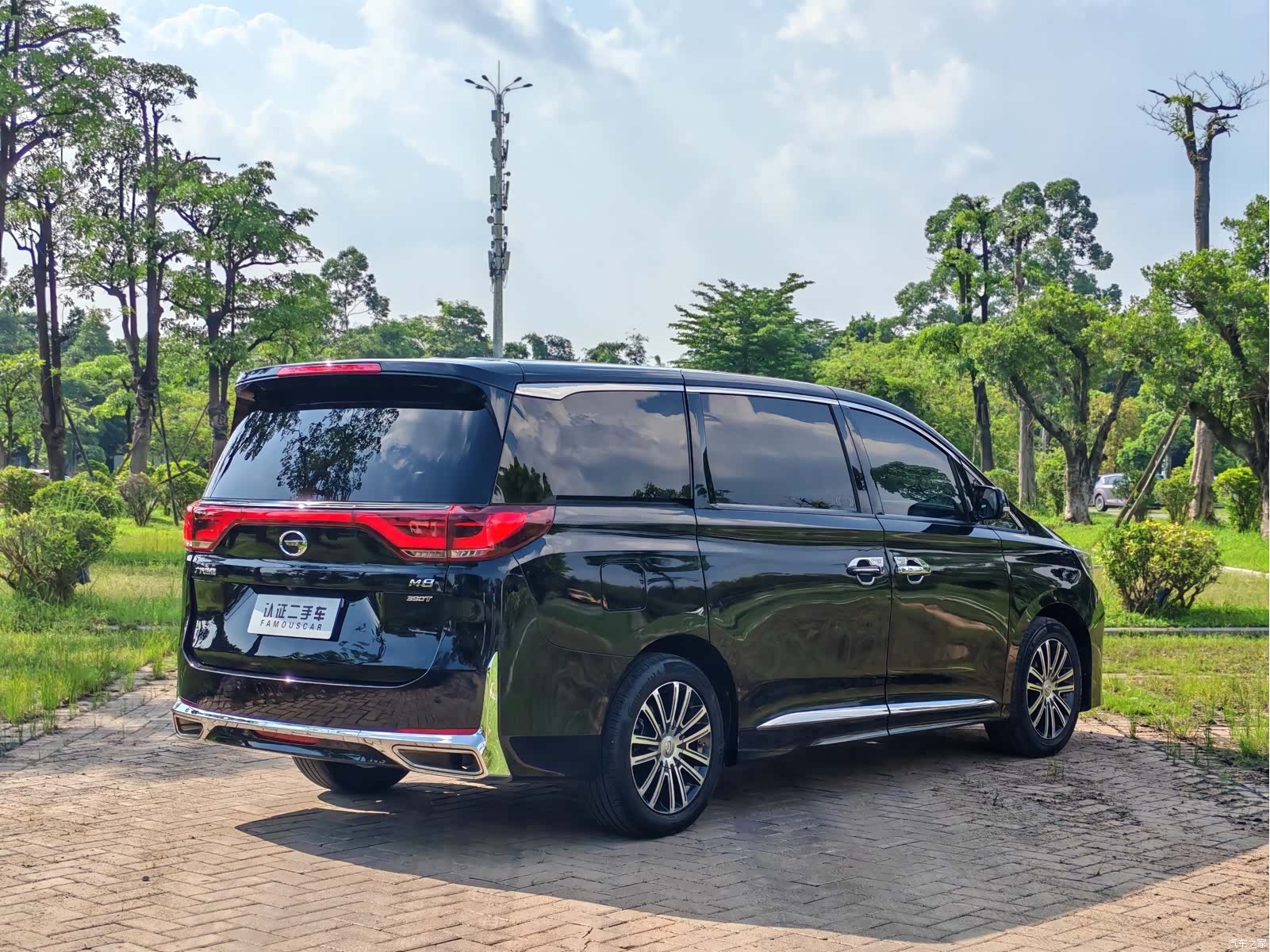 Trumpchi M8, 2021 4