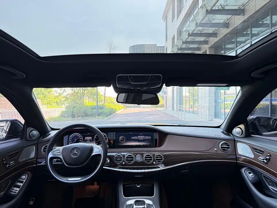 Mercedes-Benz S-class