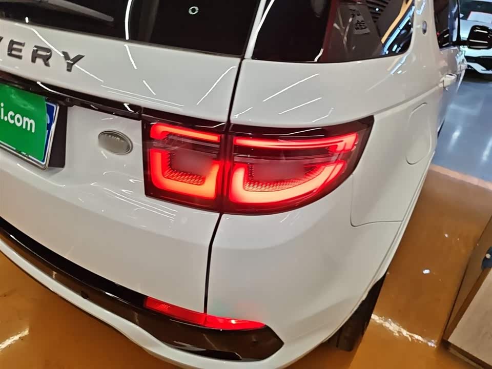 Land Rover Discover sports