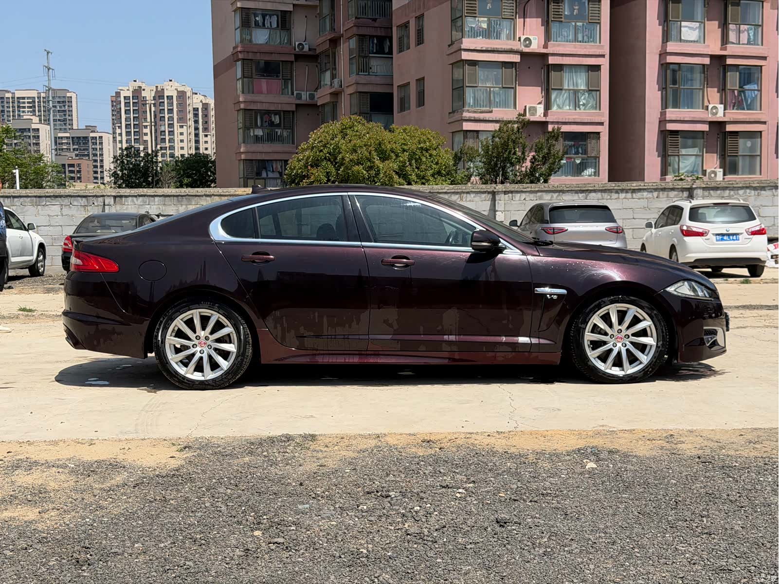 Jaguar XF, 2014 все фото