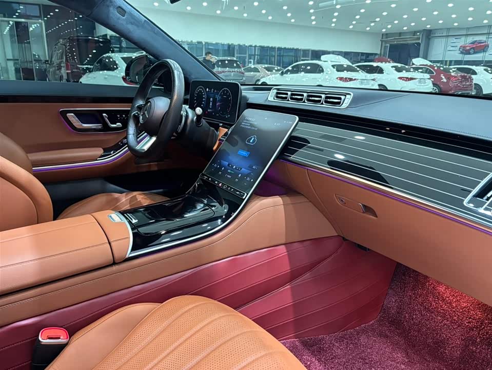 Mercedes-Benz S-class