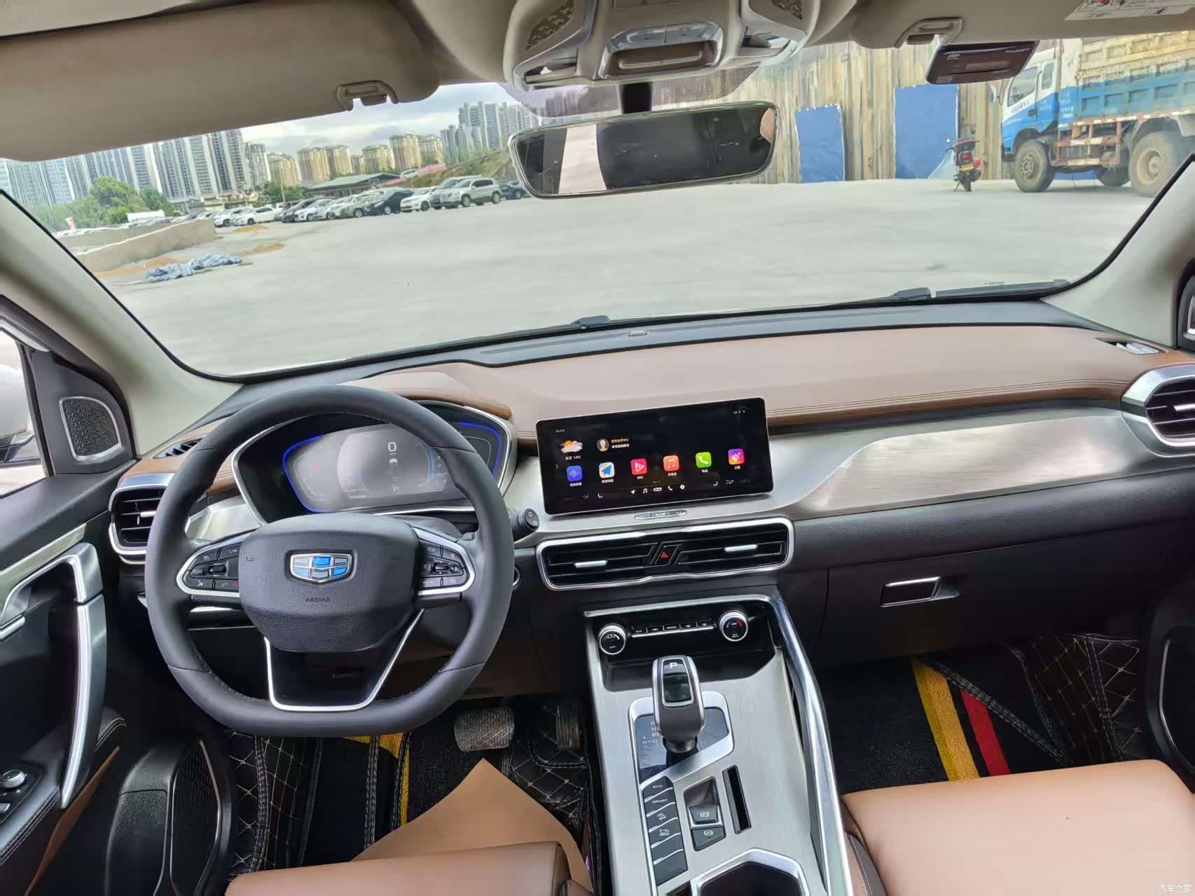 Geely Coolray, 2019 все фото