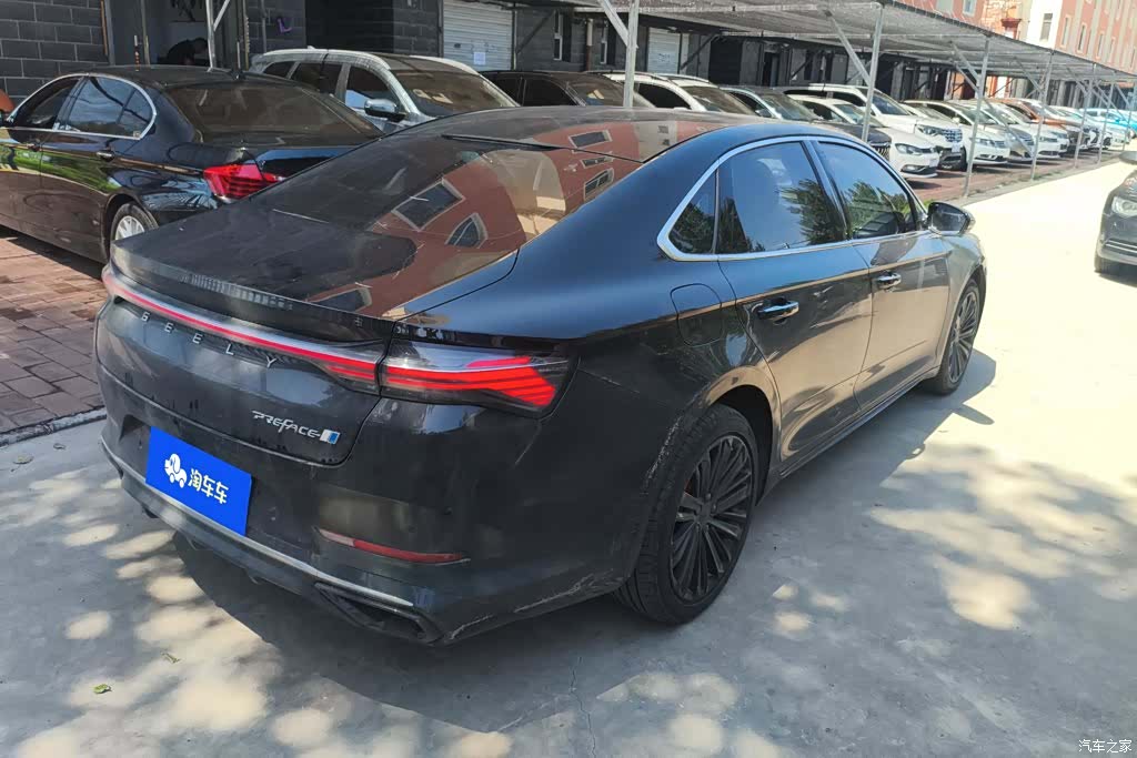 Geely Preface, 2024 3