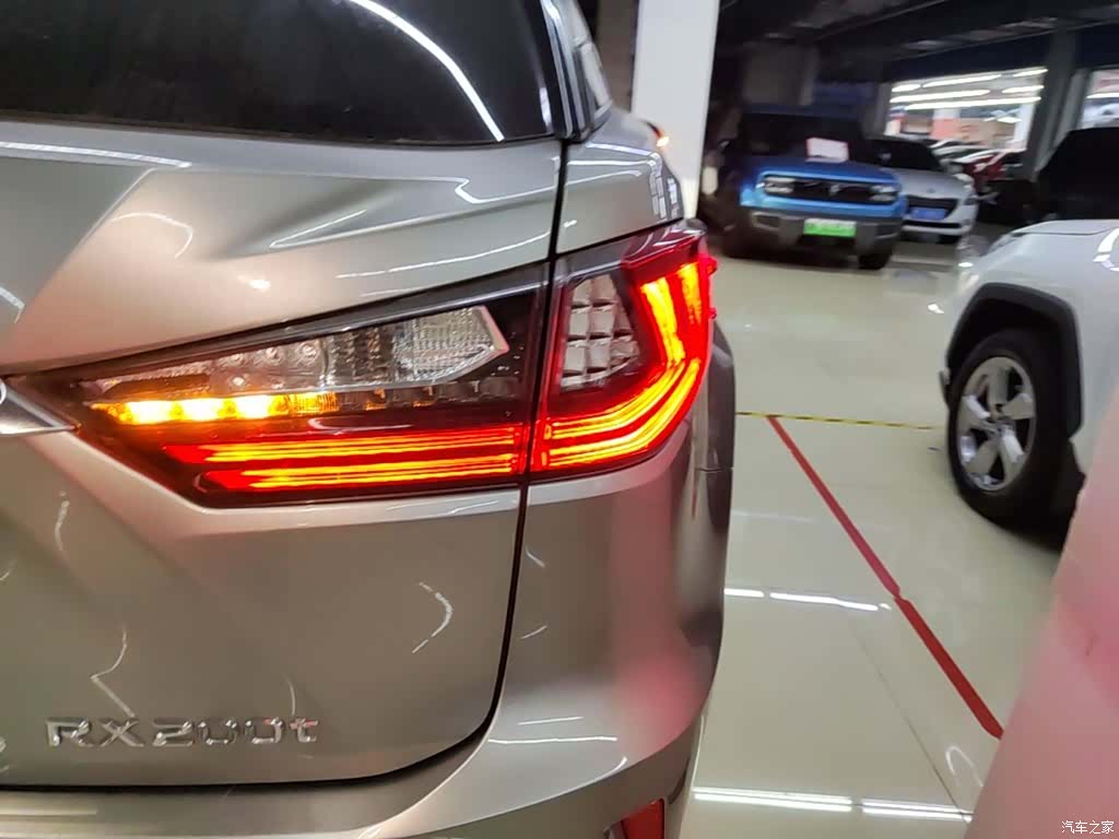 Lexus RX, 2017 8