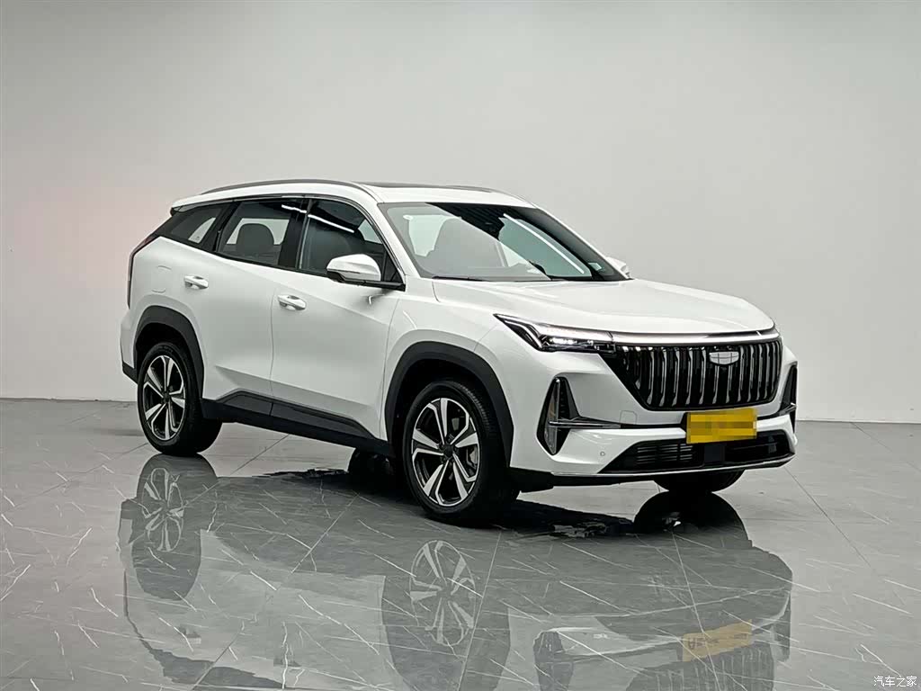 Geely Boyue, 2026 8