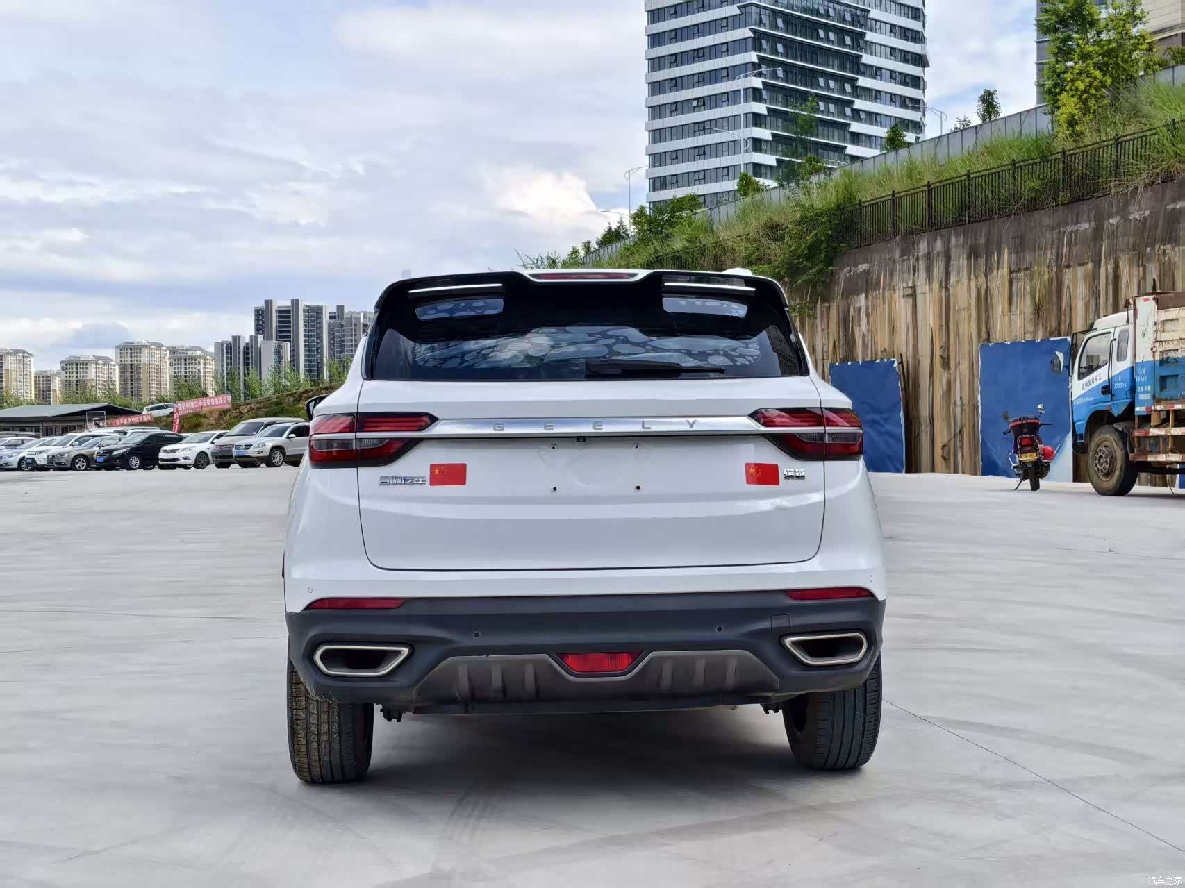 Geely Coolray, 2019 14