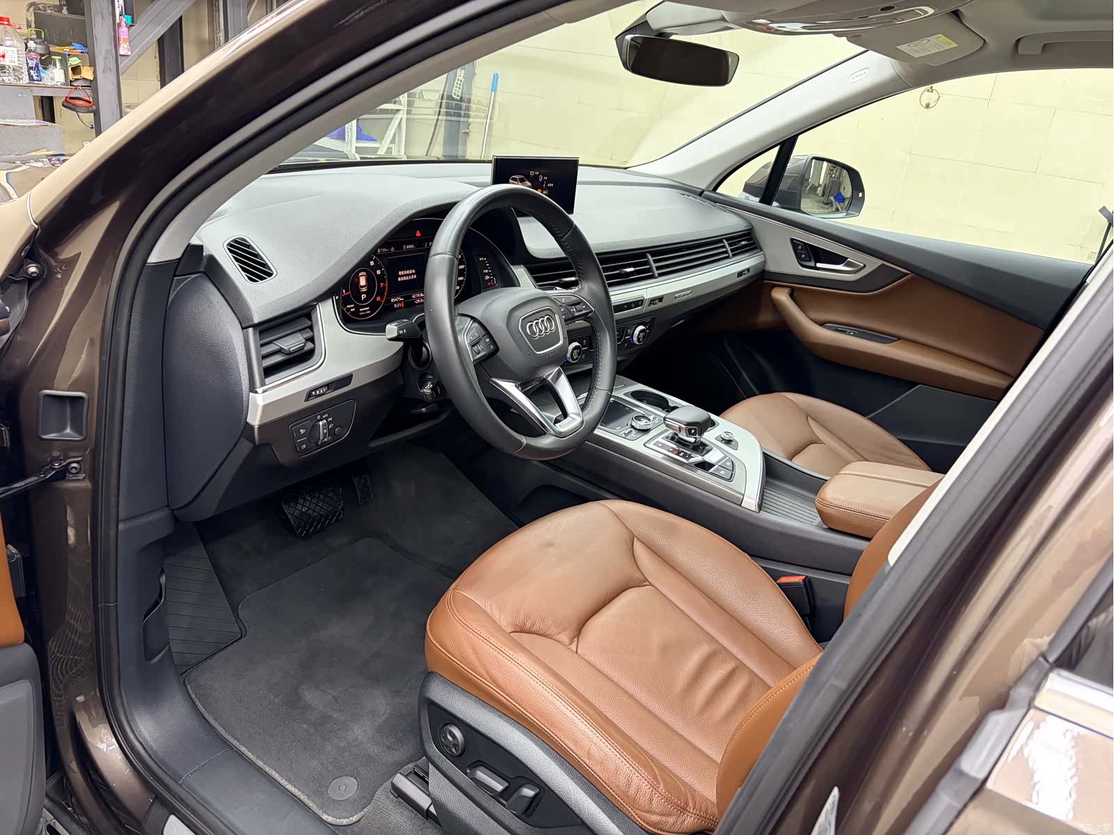 Audi Q7, 2018 6