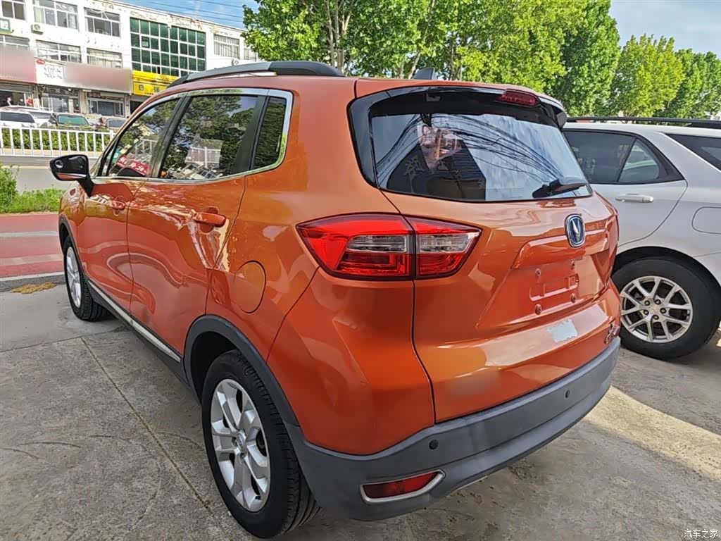 Changan CS15, 2017 все фото