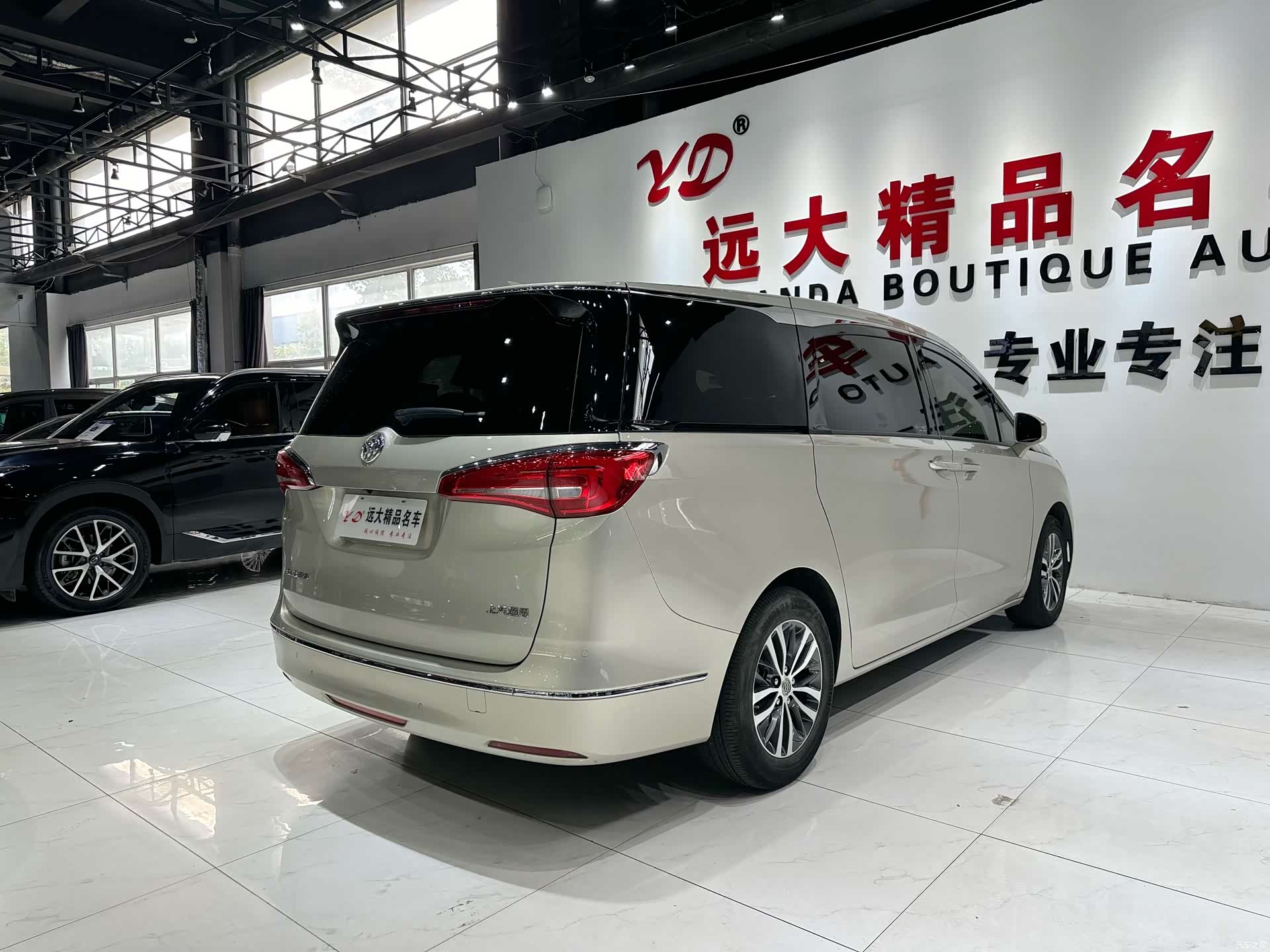 Buick GL8, 2019 17