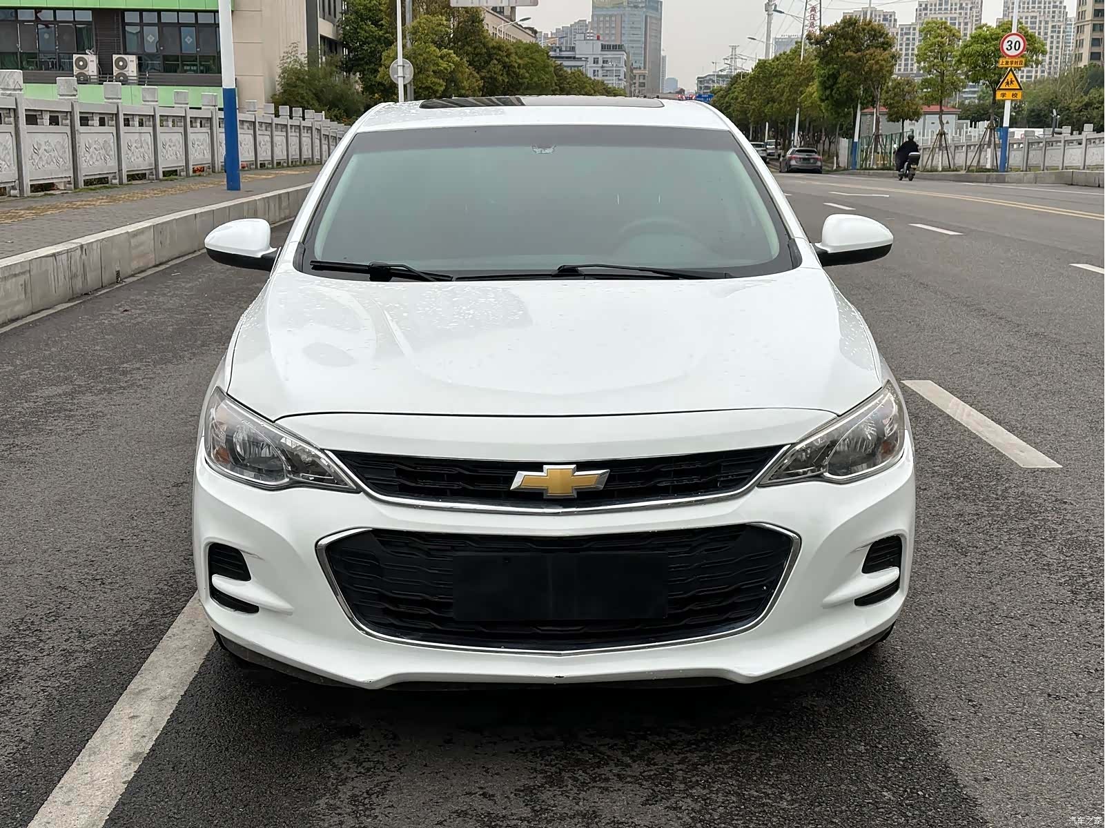 Chevrolet 320, 2018 2