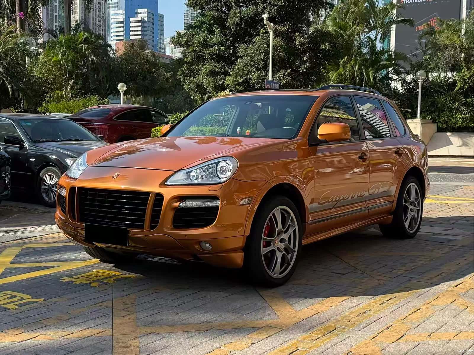 Porsche Cayenne, 2008 1