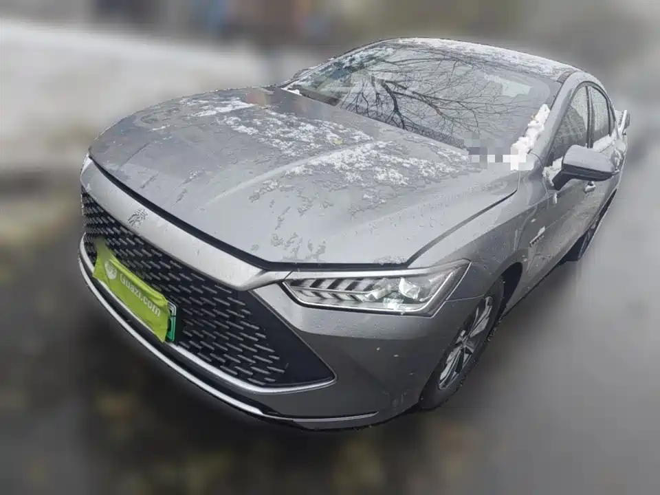 BYD Qin Yuan