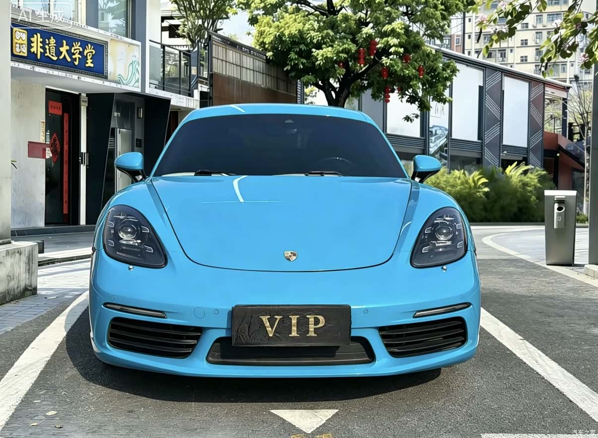 Porsche Cayman, 2018 2