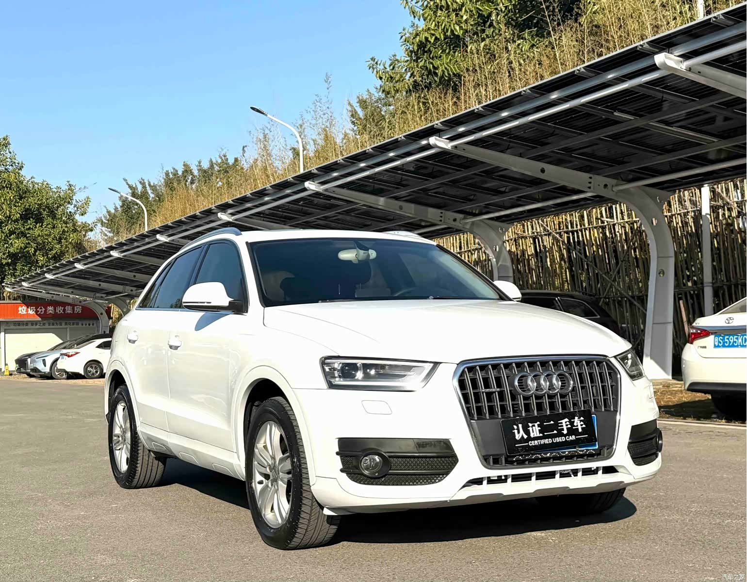 Audi Q3, 2013 3