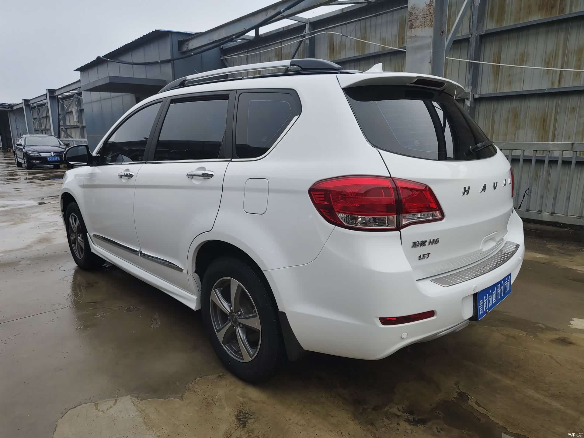 Haval H6, 2017 9