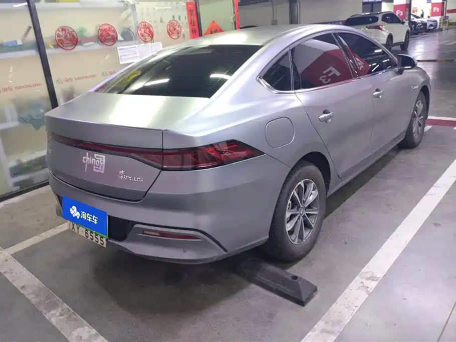 BYD Qin Yuan