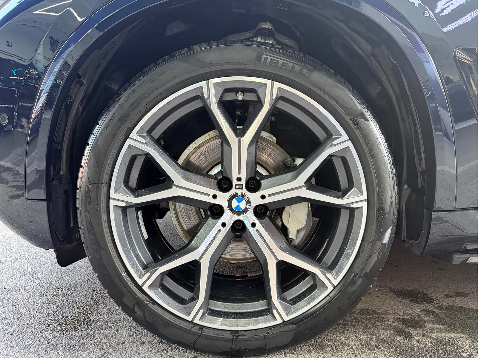 BMW X5, 2024 все фото