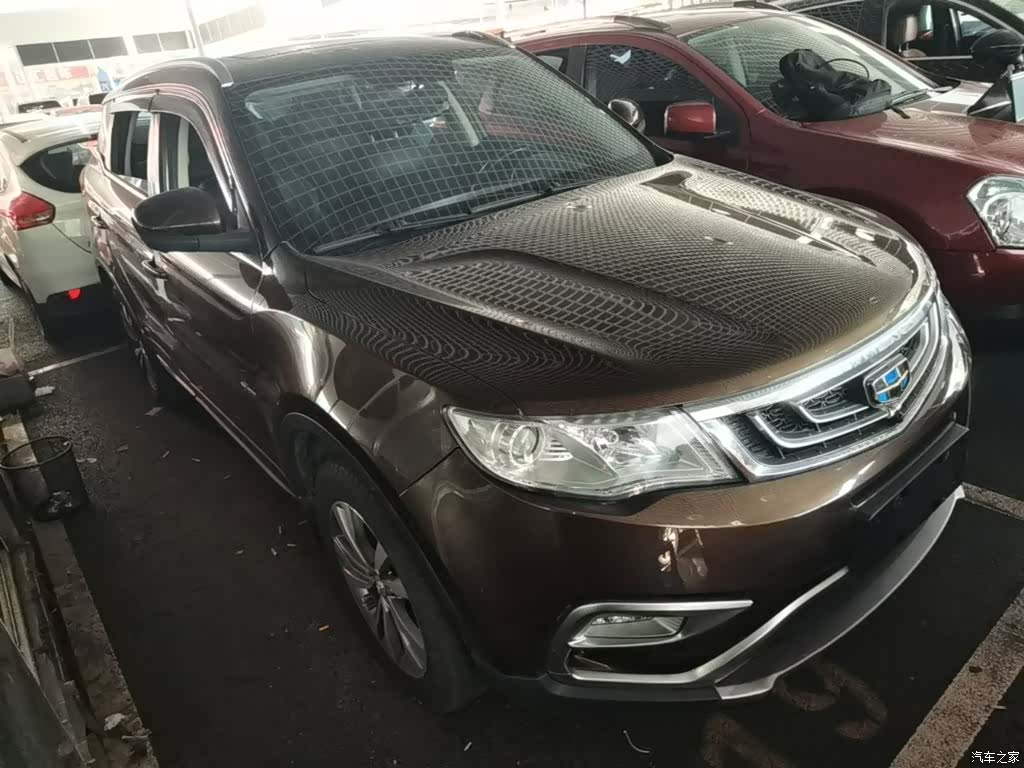 Geely Boyue, 2016 4