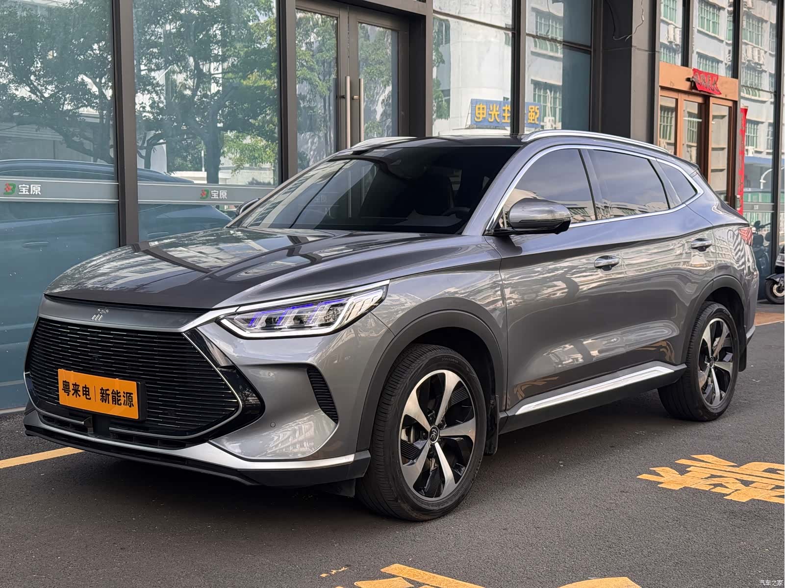 BYD Song, 2021 1