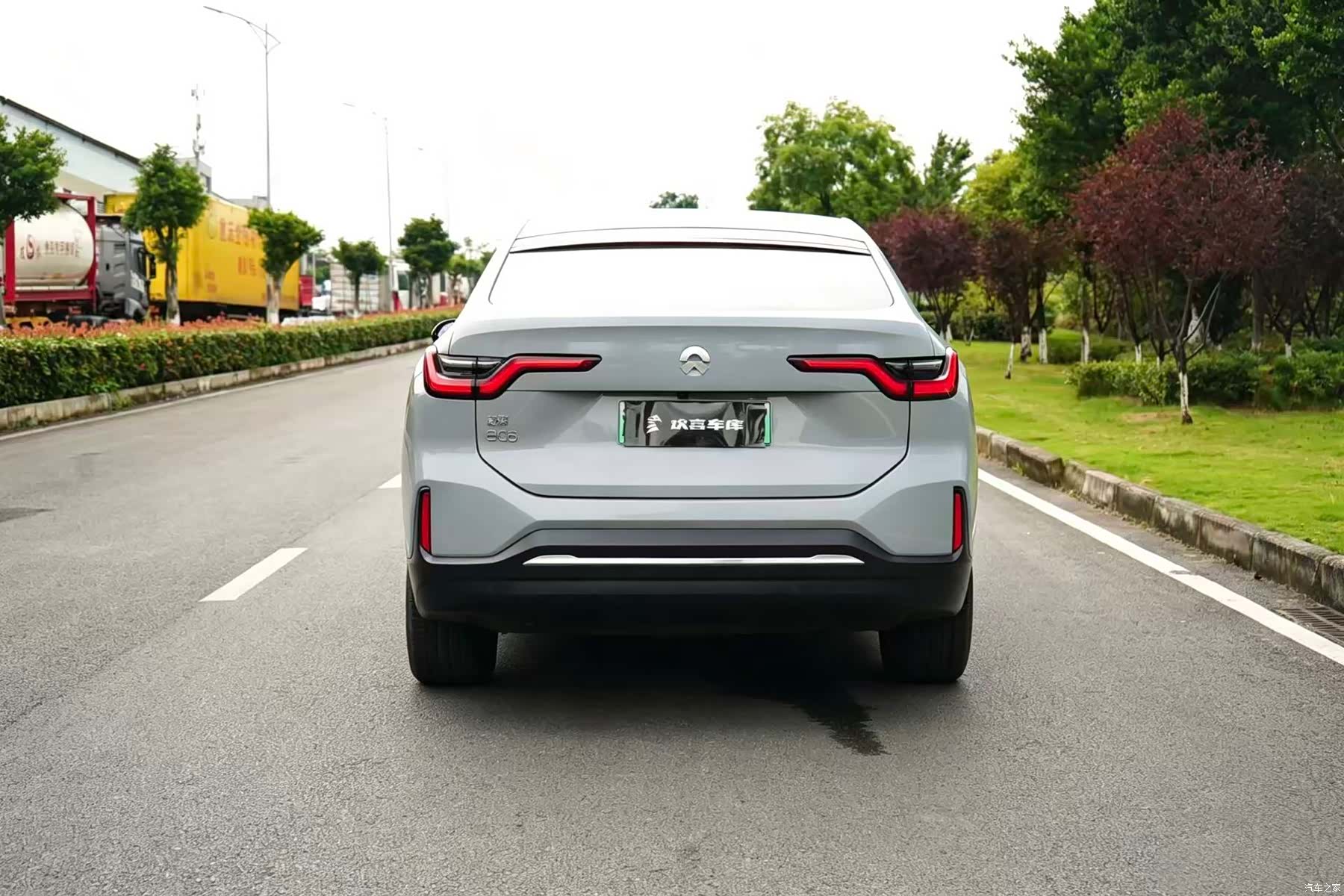 NIO EC6, 2021 все фото
