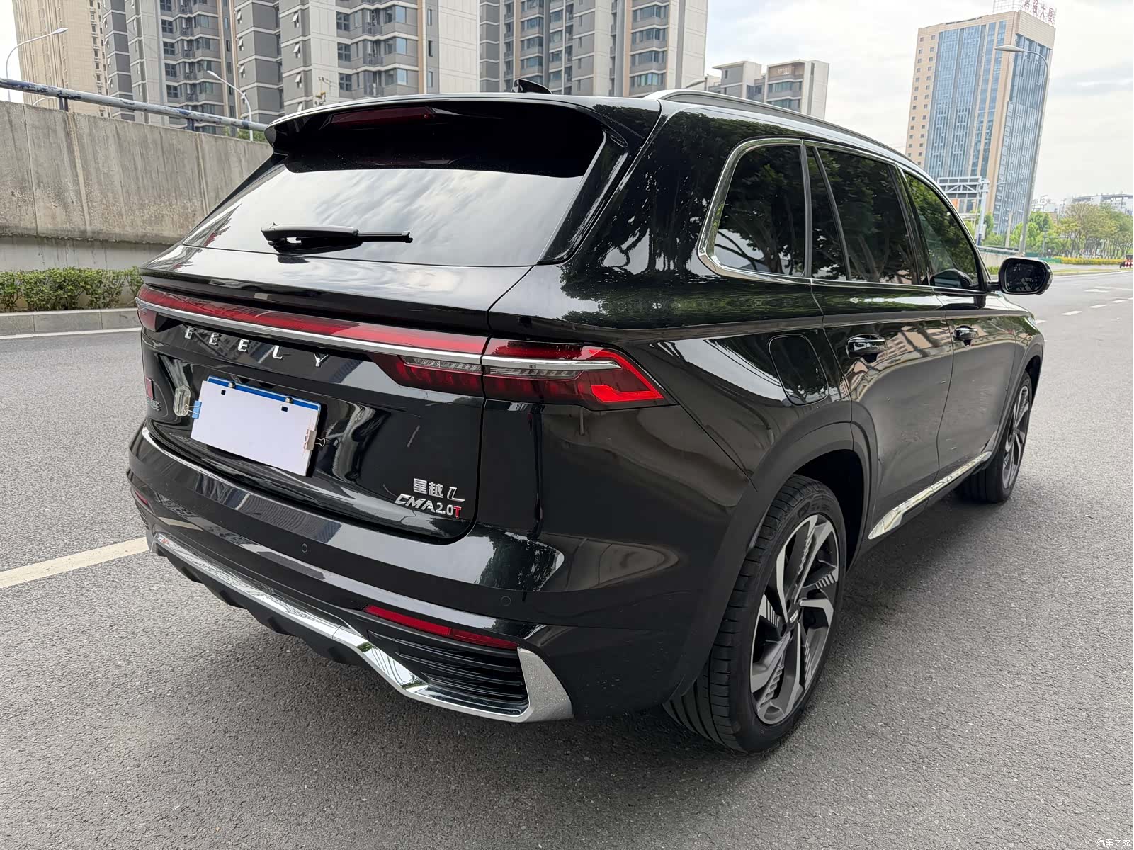 Geely Xingyue L, 2024 4