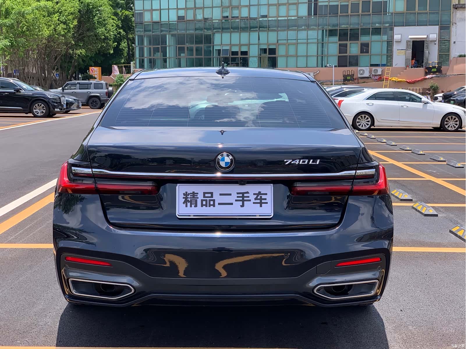 BMW 7 Series, 2022 все фото