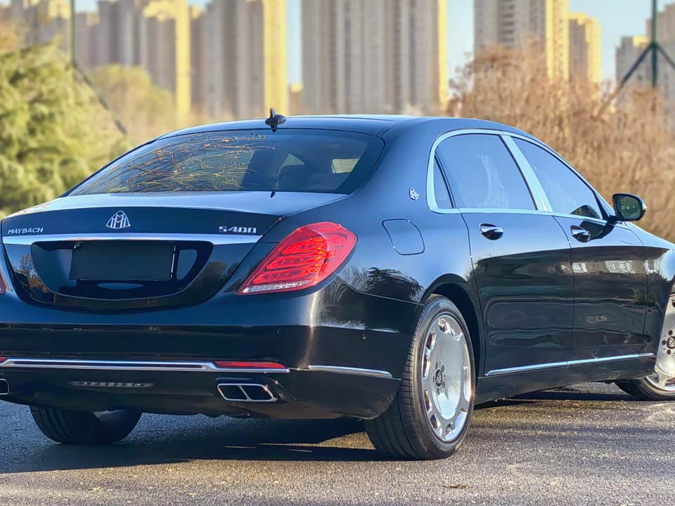 Mercedes-Benz Maybach S-class