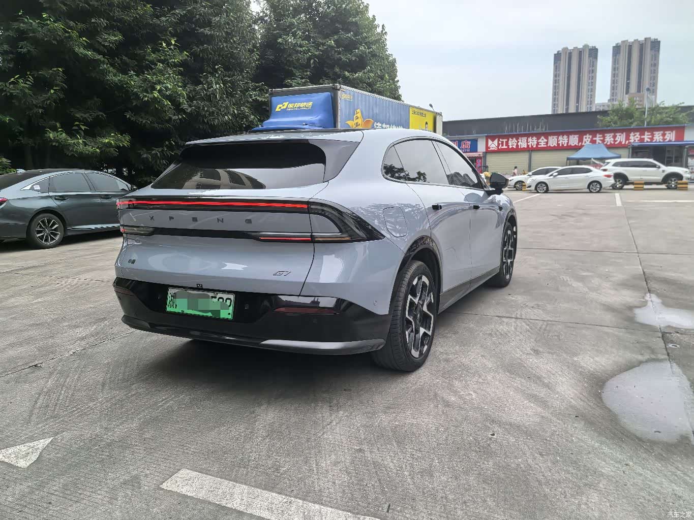 Xpeng G7, 2025 7
