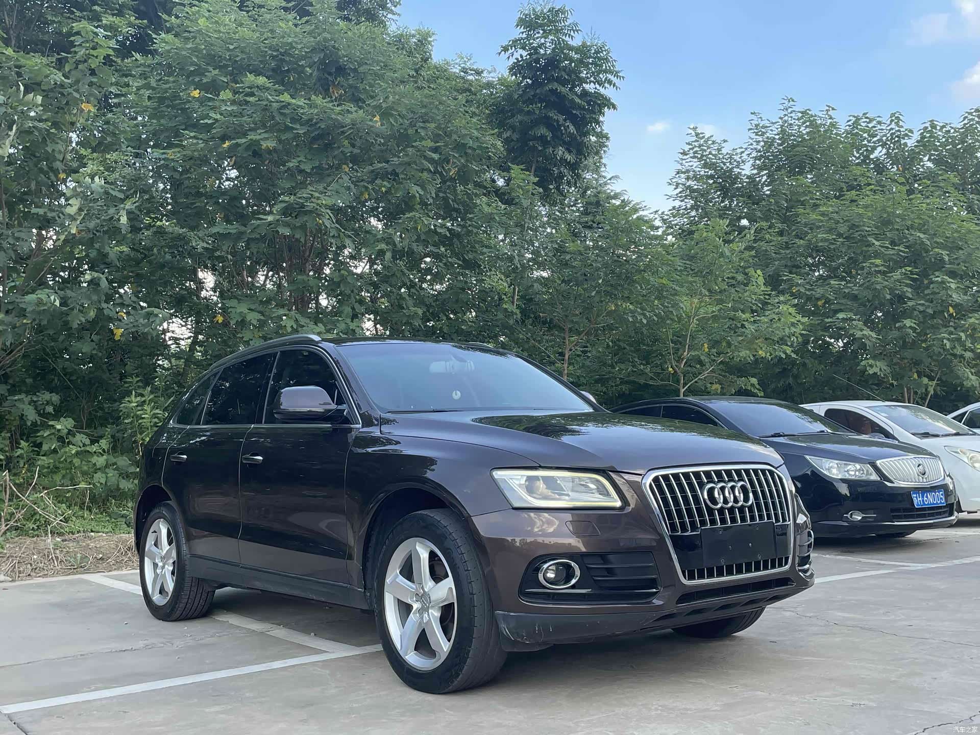 Audi Q5, 2017 3