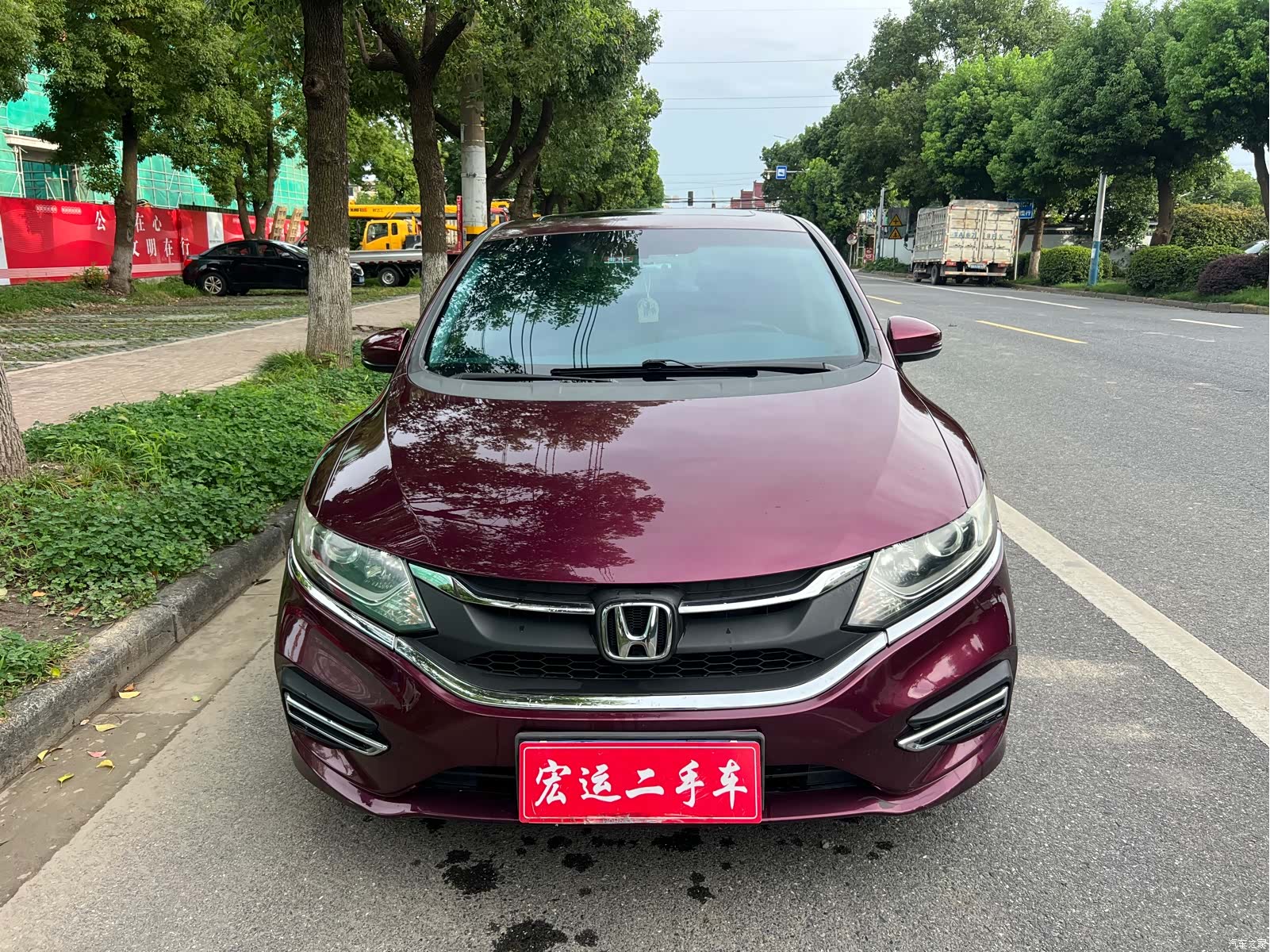 Honda Jade, 2018 1