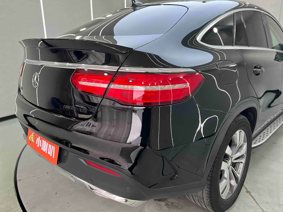 Mercedes-Benz GLE coupe