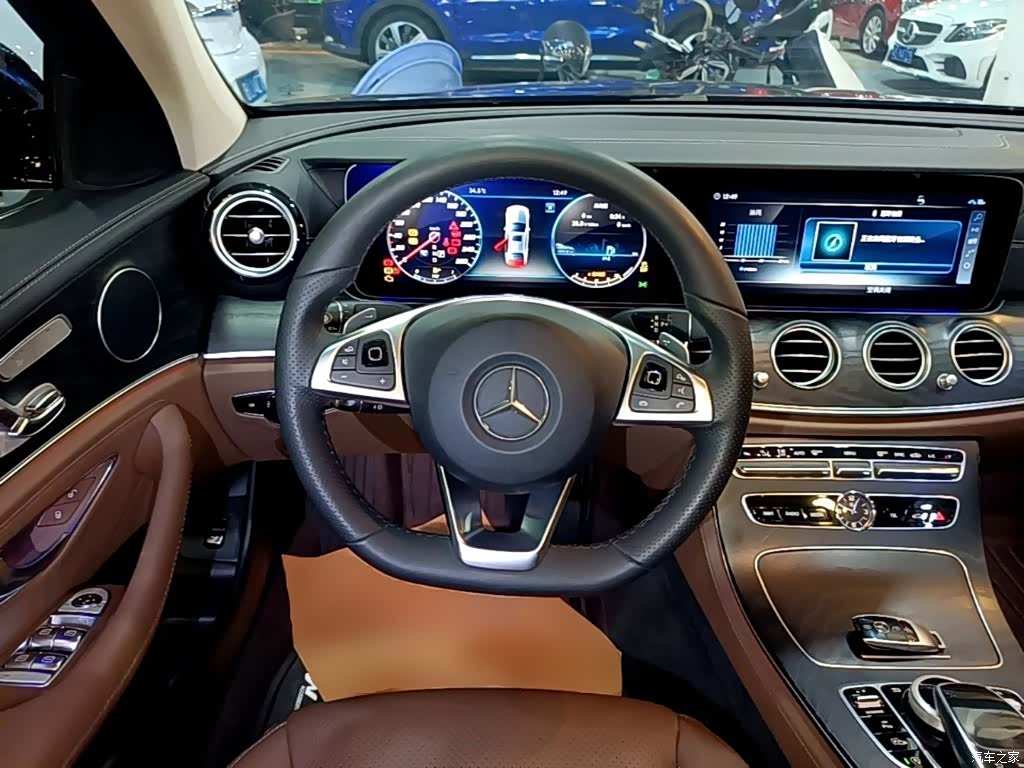 Mercedes-Benz E-Class, 2018 7
