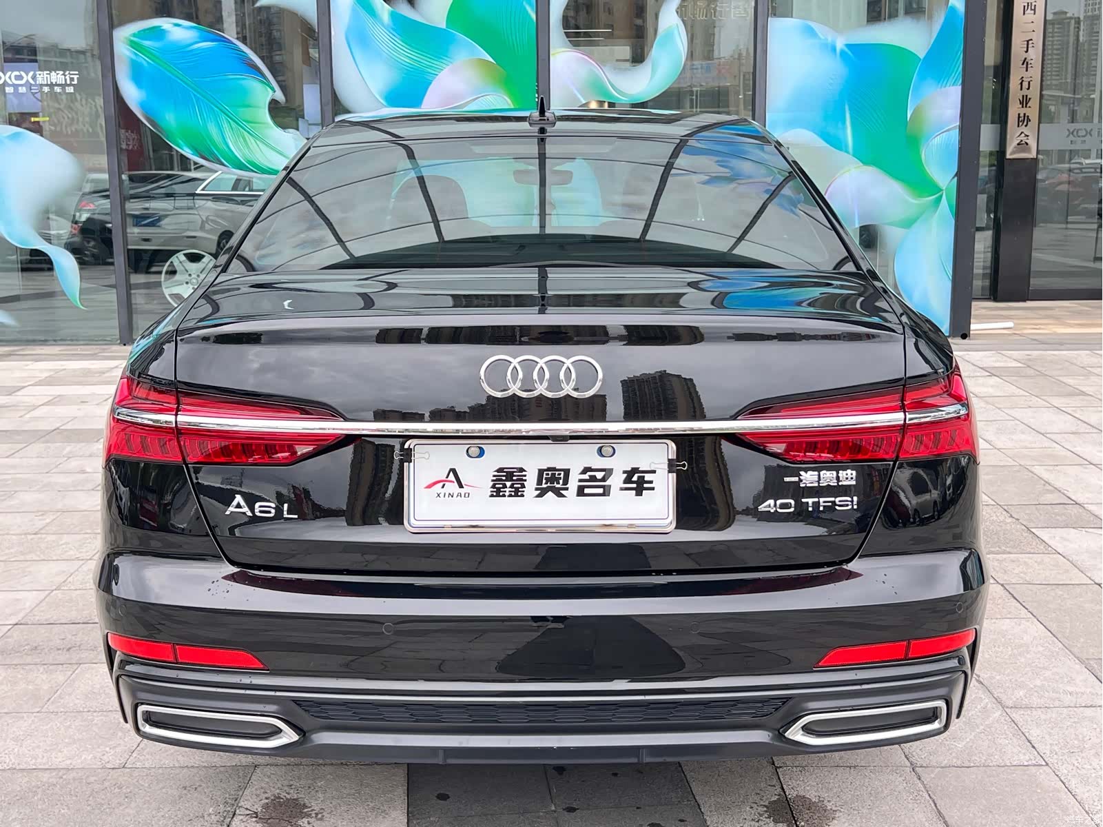 Audi A6L, 2021 все фото