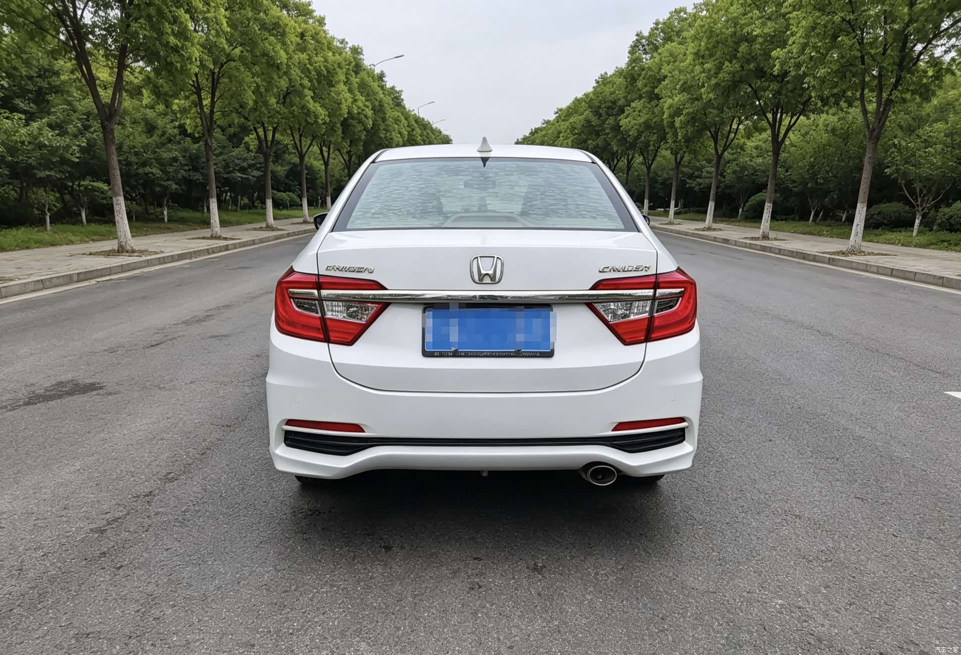Honda Crider, 2013 3