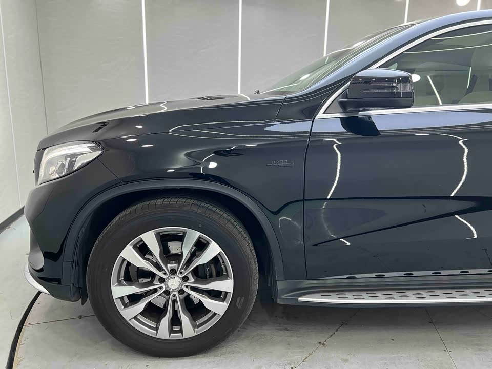 Mercedes-Benz GLE coupe