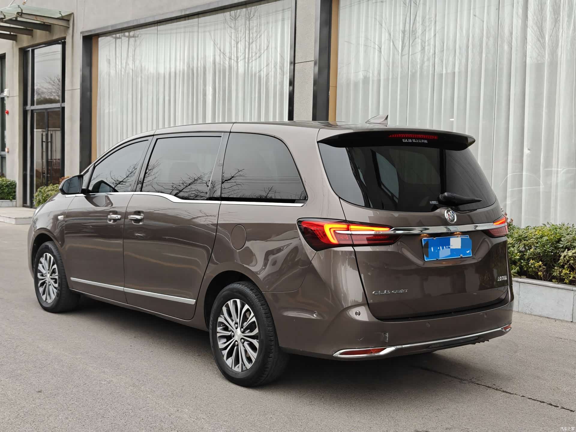 Buick GL8, 2021 все фото