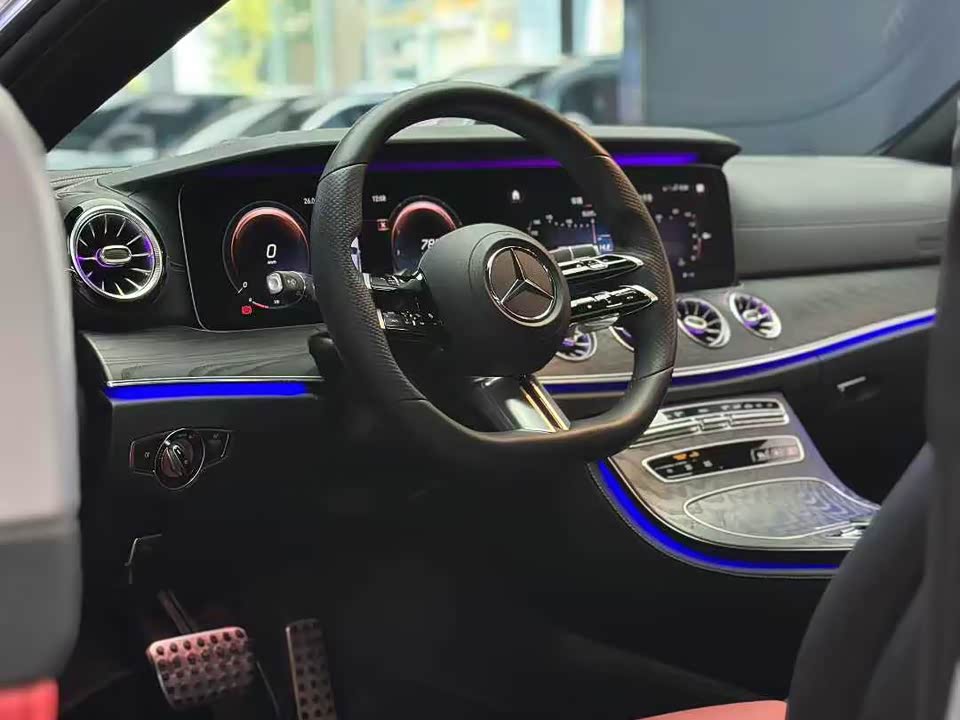 Mercedes-Benz E-class