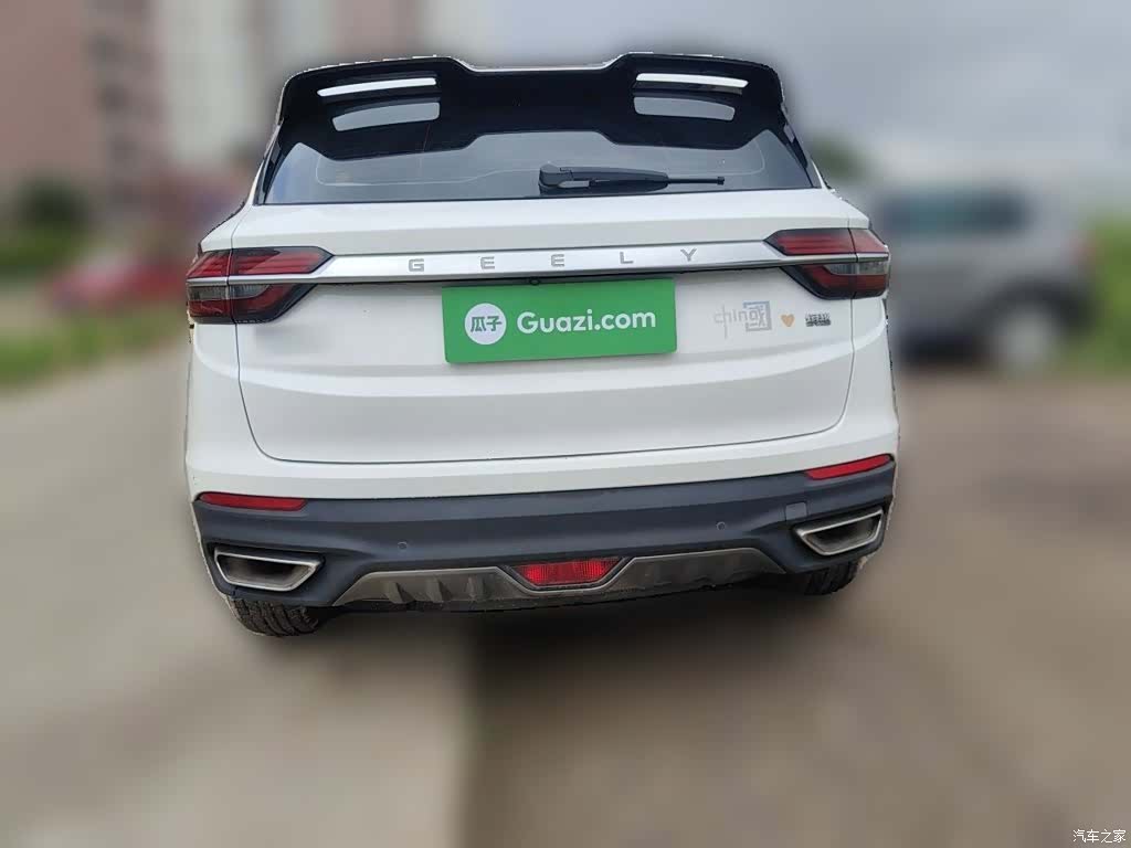 Geely Coolray, 2020 4