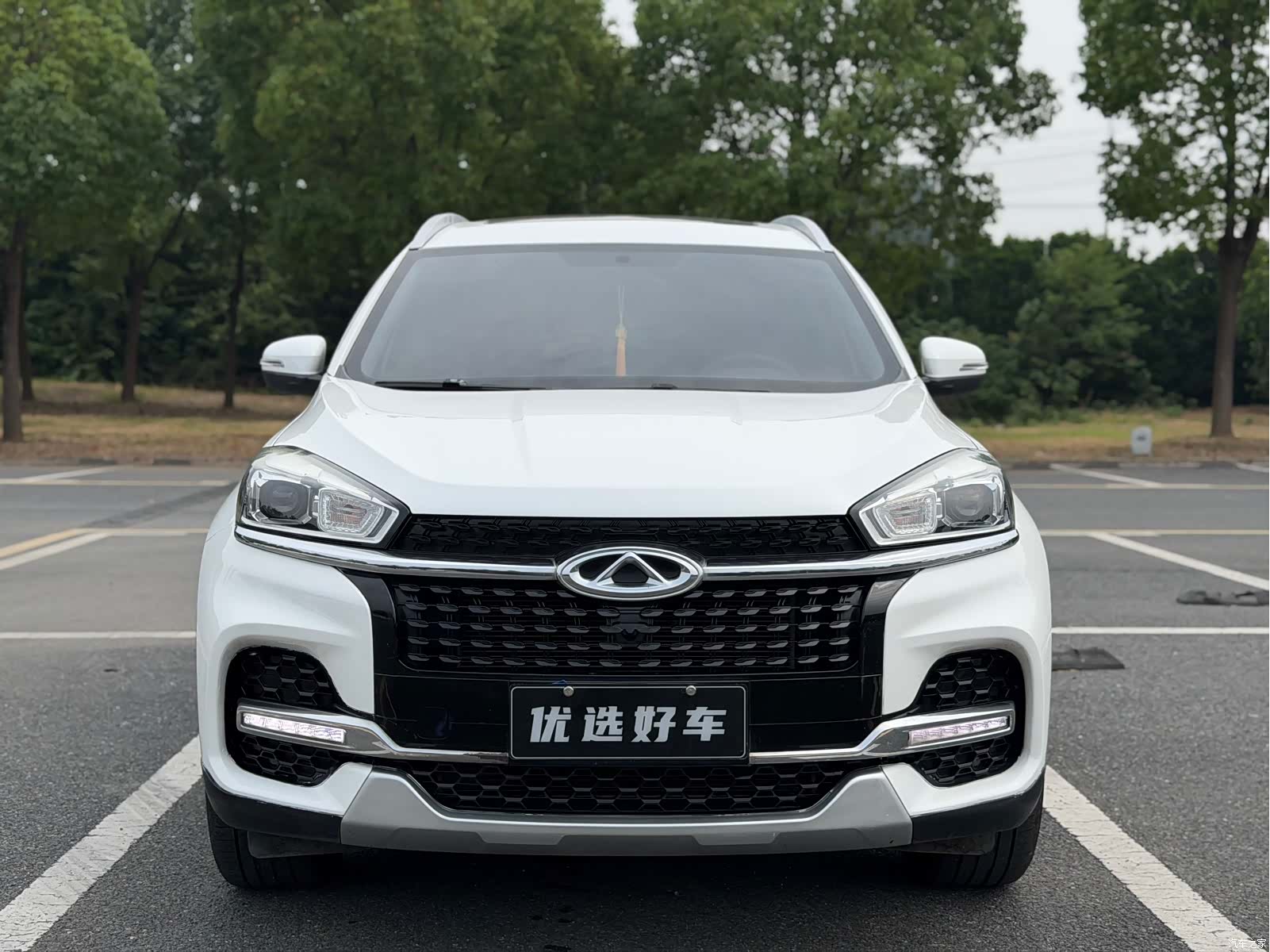 Chery Tiggo 8, 2018 1