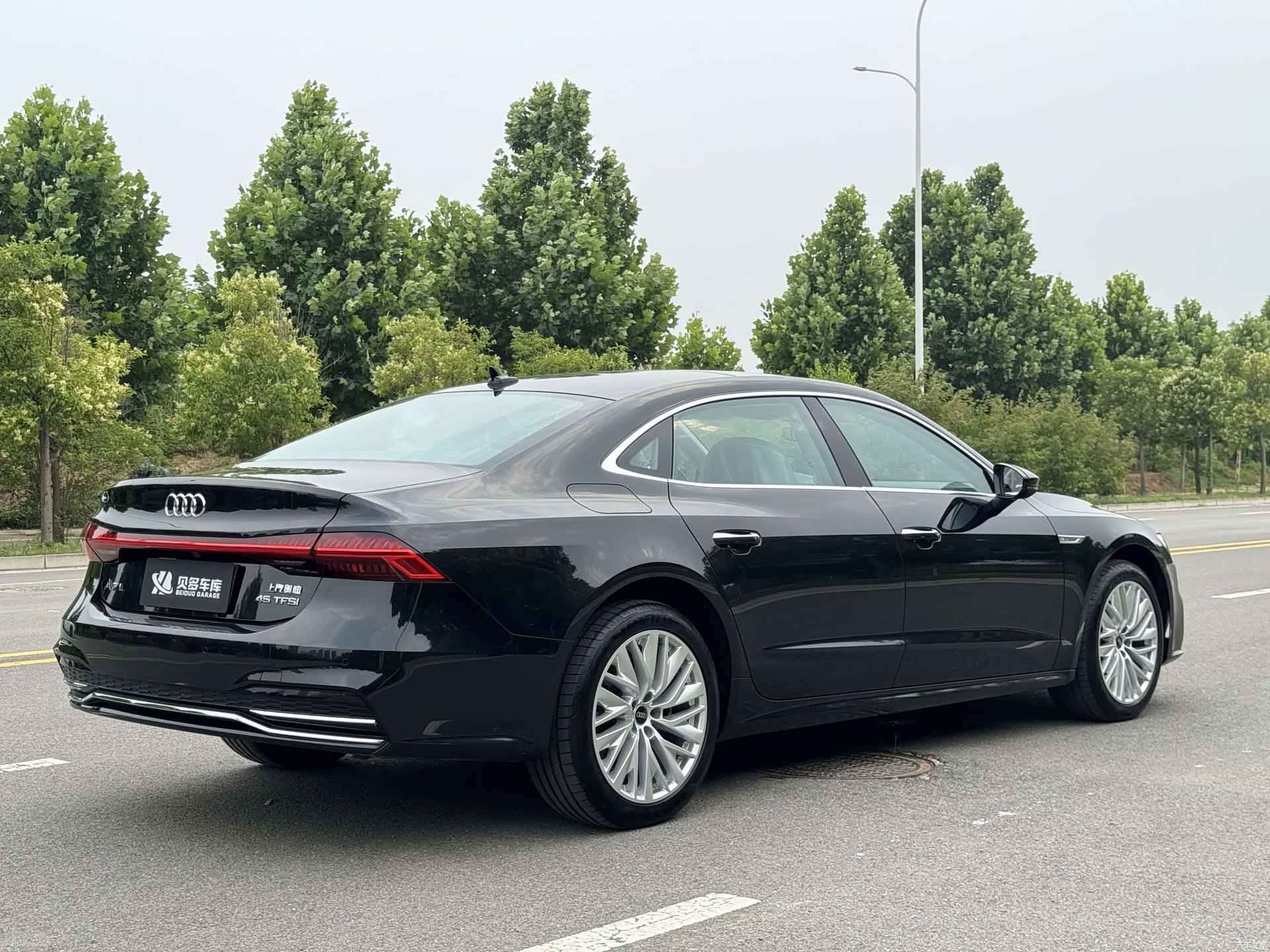 Audi A7L, 2024 все фото