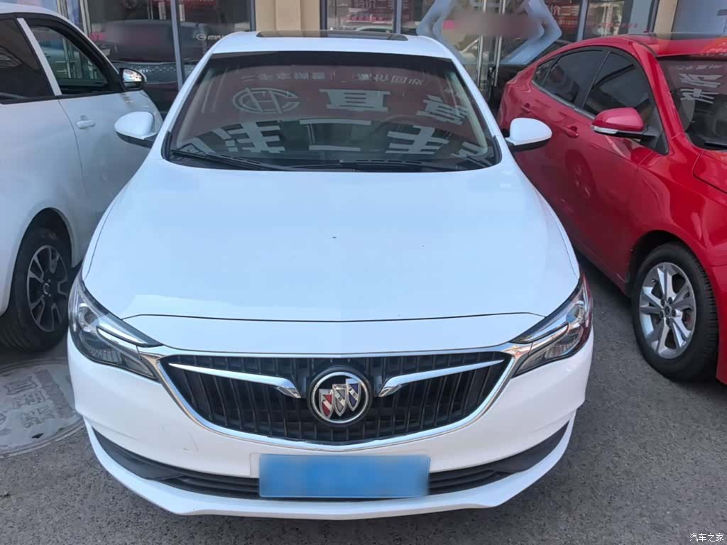 Buick V, 2018 3