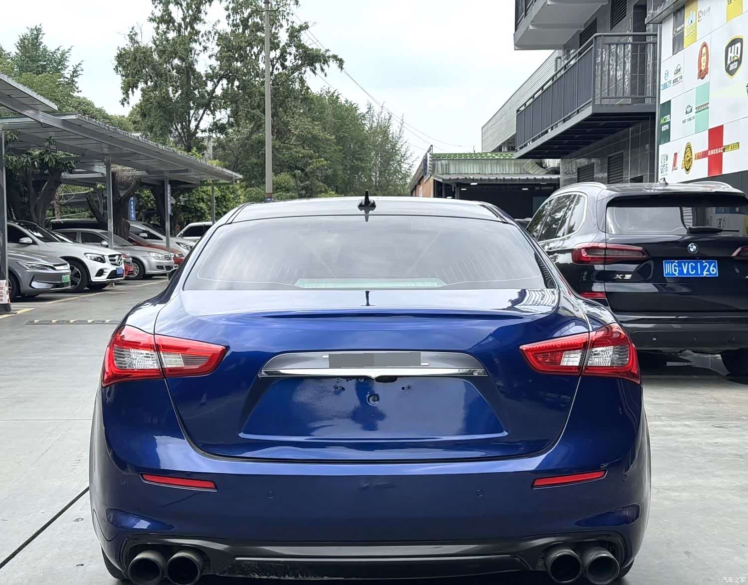 Maserati Ghibli, 2017 8