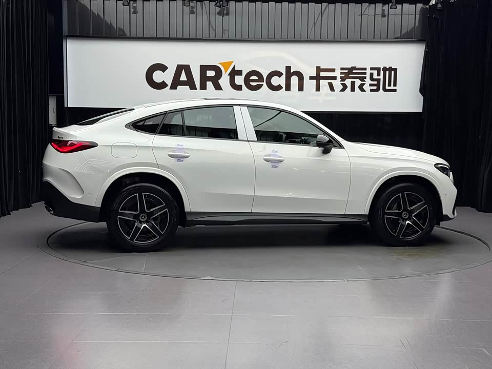 Mercedes-Benz GLC Coupe